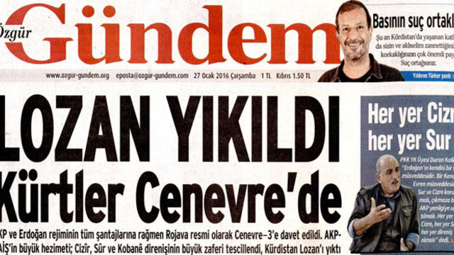 TGB Genel Sekreteri Sinan Sungur Yazdı: PKK'nın Lozan Acısı Nereye Dayanıyor?