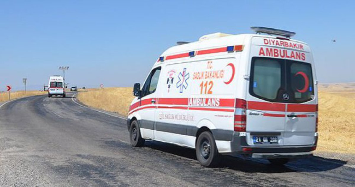 Yaralıları Almaya Giden Ambulanslara PKK Engeli
