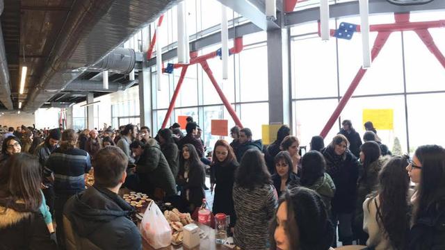 Bilkent Üniversitesi'nde Dev Yemekhane Boykotu!