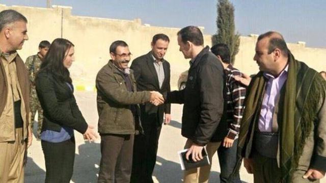 ABD'den Özgürlük Savaşı Adı Altında PYD-PKK'ya Destek Ziyareti!