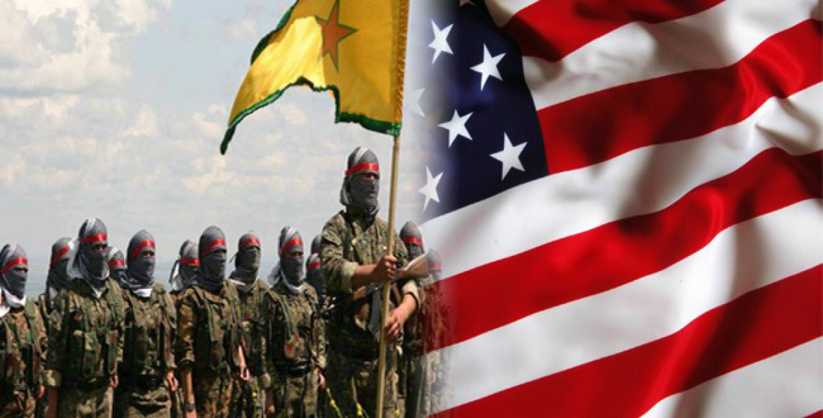 Ortadoğu'nun Katliamcısı ABD, PYD ile Birlikte 50 Operasyon Yaptı!