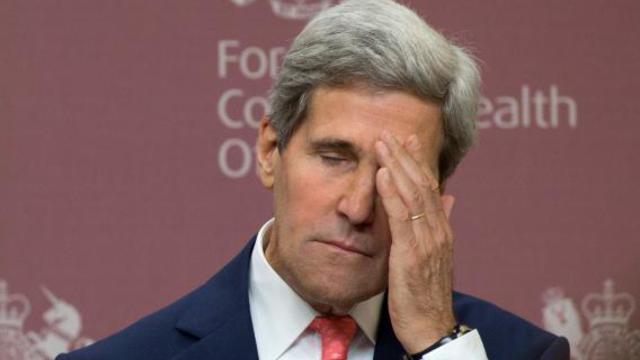 ABD Dışişleri Bakanı John Kerry'e Şok Protesto: "IŞİD'i Siz Yarattınız!"