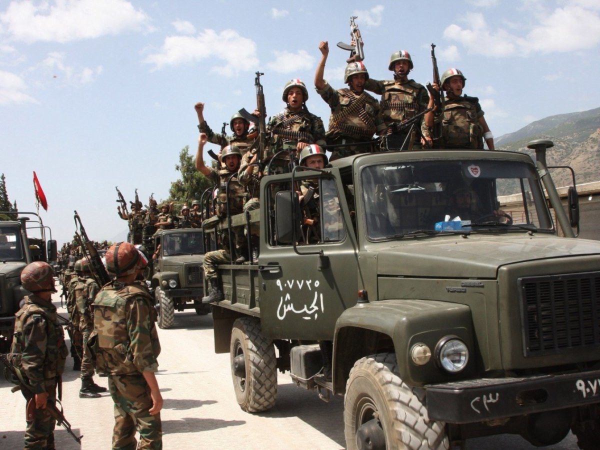 Suriye Ordusu Teröristlere Giden Son İkmal Hattını Kesti
