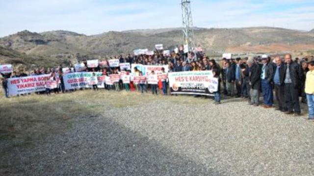 Adıyaman'da Köylüler HES'e Karşı Ayaklandı