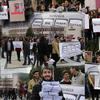%650 Zamma Öğrencilerden Protesto