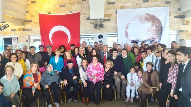 TGB Aydın, Dayanışma Kahvaltısında Bir Araya Geldi