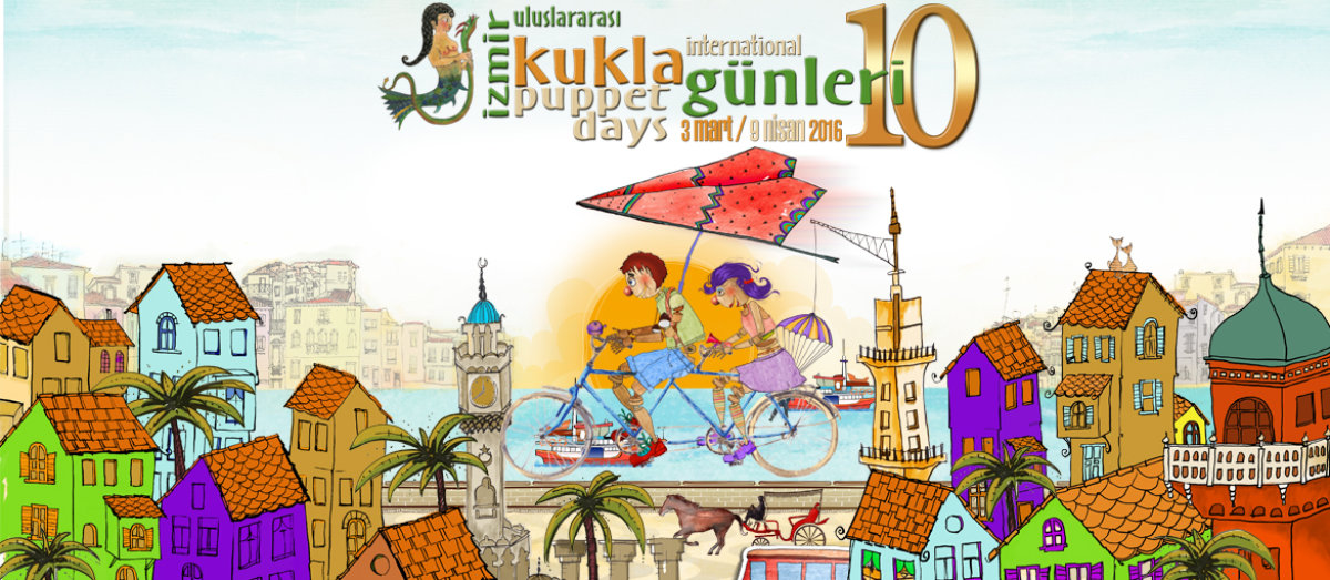 10. İzmir Uluslararası Kukla Günleri Başlıyor