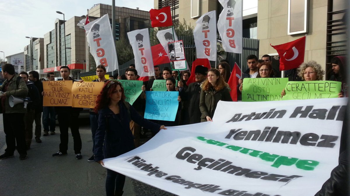 Altınsız Olur Artvin'siz Olmaz!