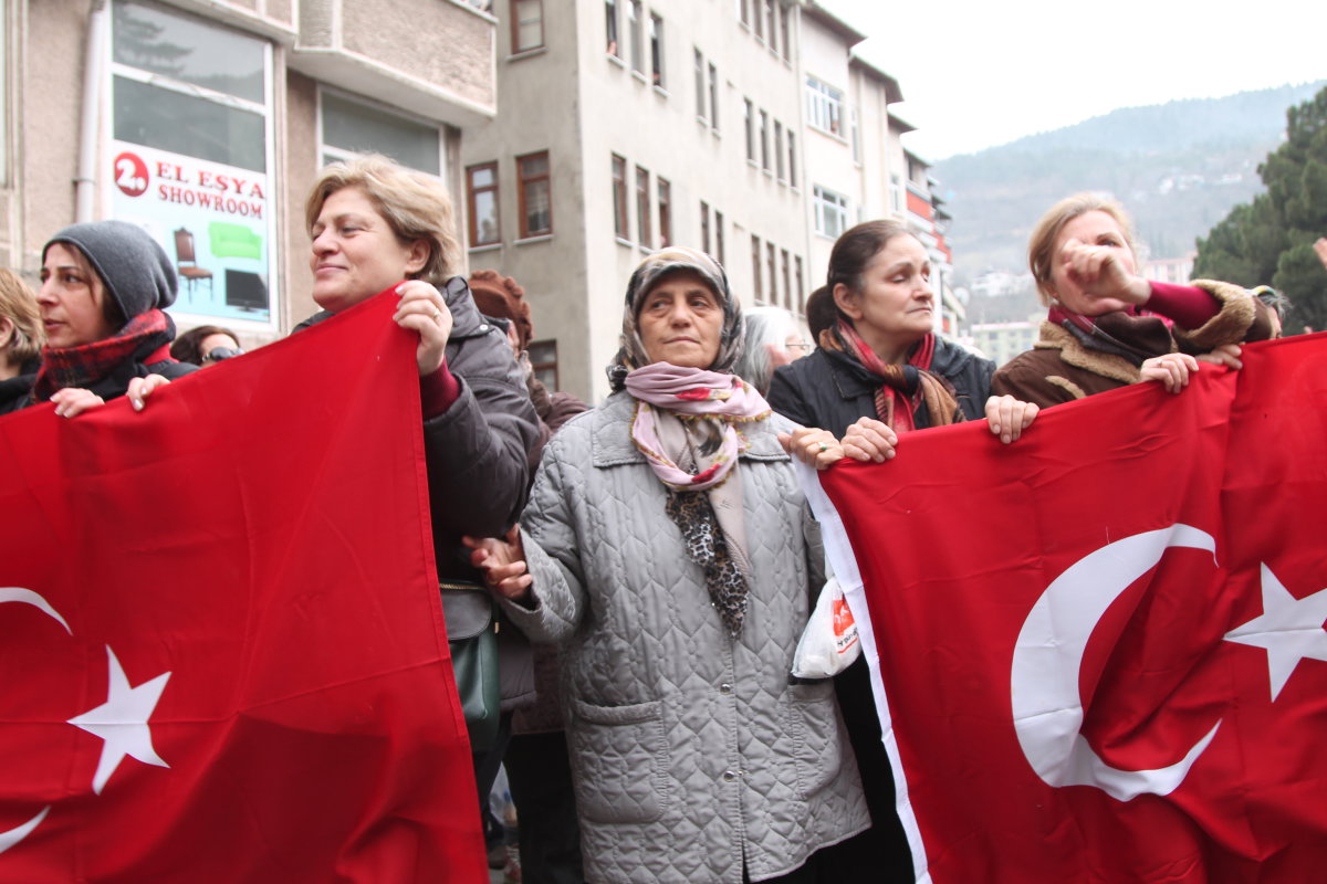 TGB Artvin'den Bildiriyor: Direniş Giderek B&uuml;y&uuml;yor