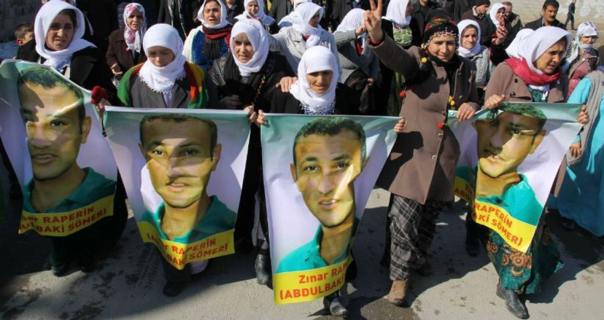 HDP, 28 Yurttaşımızı Şehit Eden Ankara Katliamcısı Bombacı Teröristi Andı!