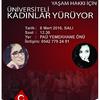 8 Mart'ta PAÜ'de Üniversiteli Kadınlar Yürüyecek