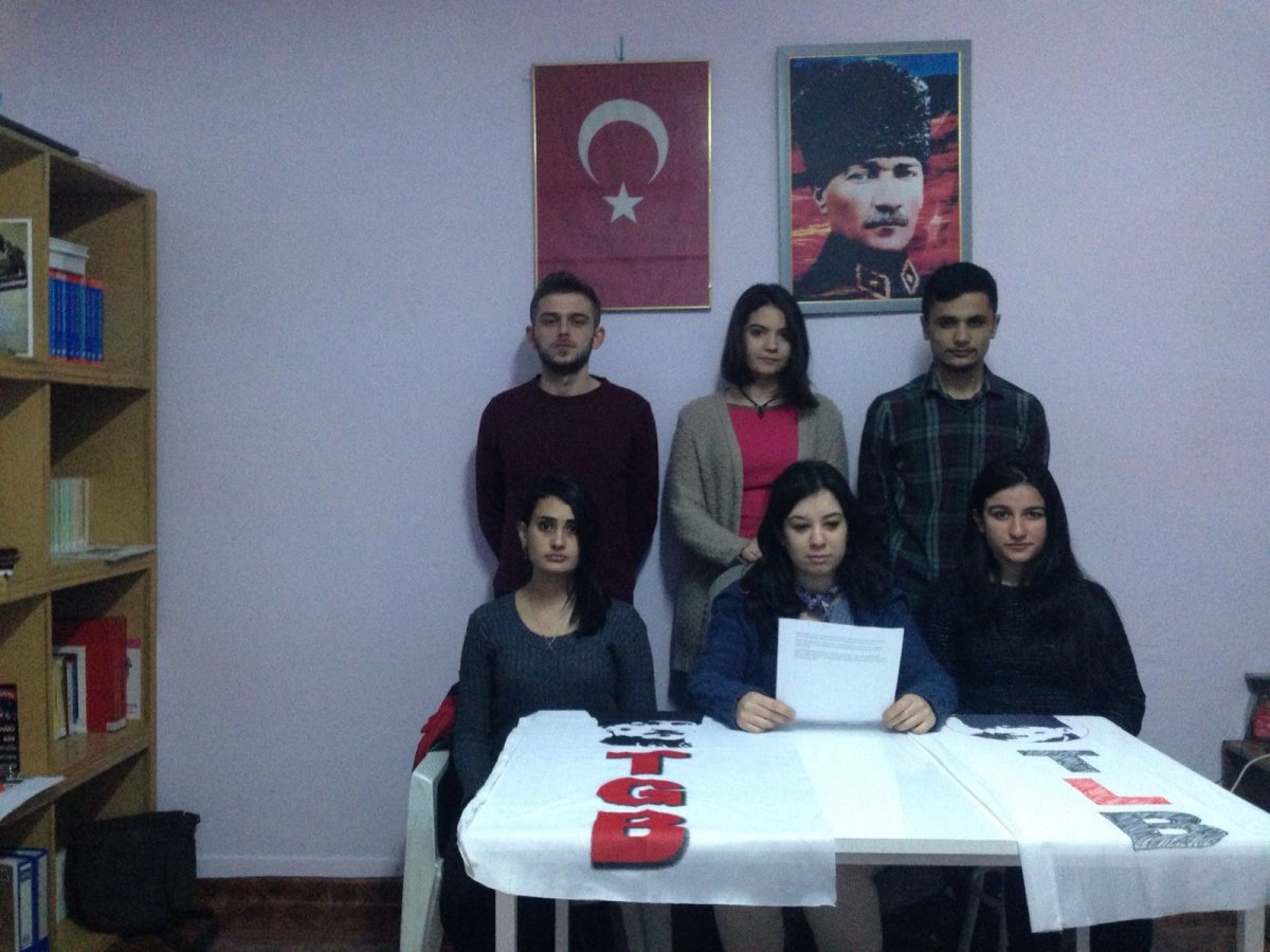 TGB Kırıkkale "Ufuk Dündarlıoğlu" Yönetim Kurulu Toplantısını Gerçekleştirdi