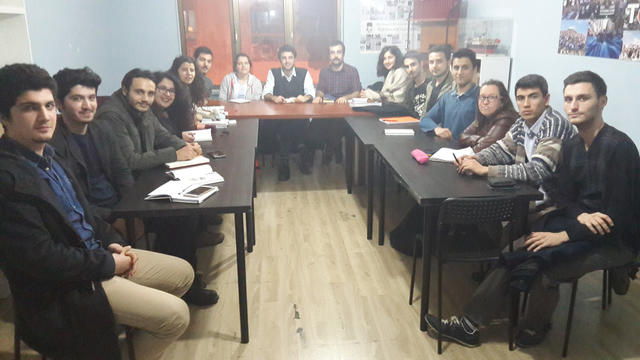 Marmara &Uuml;niversitesi G&ouml;ztepe Birimi Genel &Uuml;ye Toplantısını Ger&ccedil;ekleştirdi.