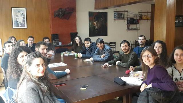 TGB DTCF, Mart Ayı Planlama Toplantısını Ger&ccedil;ekleştirdi