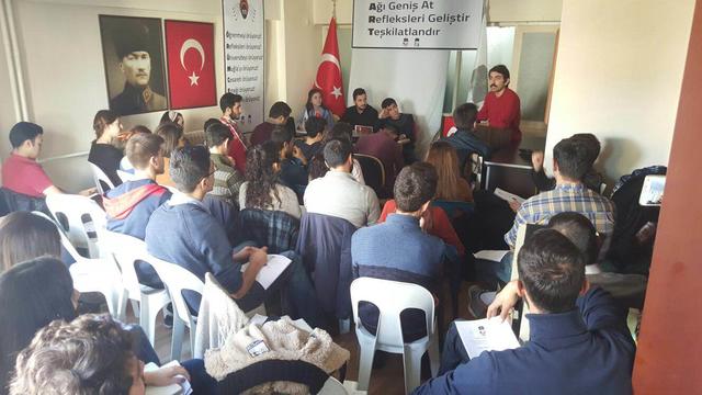 TGB Muğla,Genişletilmiş Y&ouml;netim Kurulu Toplantısı'nı ger&ccedil;ekleştirdi