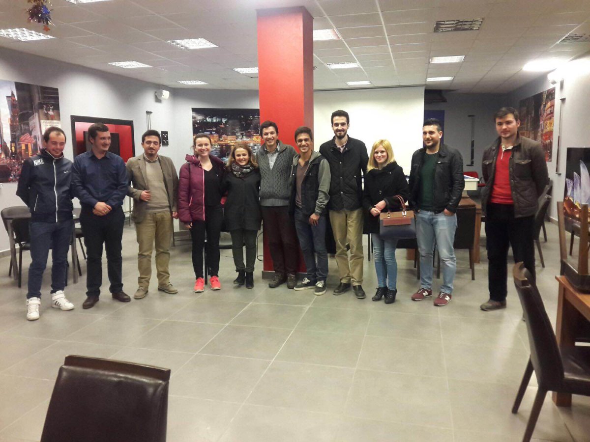 TGB Tekirdağ'da Bayrak Değişimi