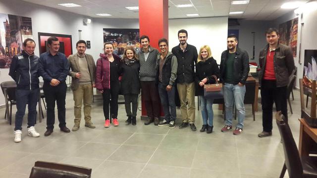 TGB Tekirdağ'da Bayrak Değişimi