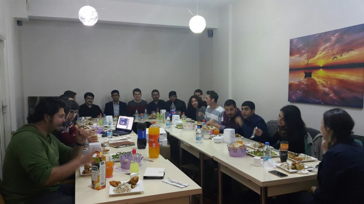 TGB Aydın &Uuml;yeleri Nostalji Yemeğinde Bir Araya Geldiler