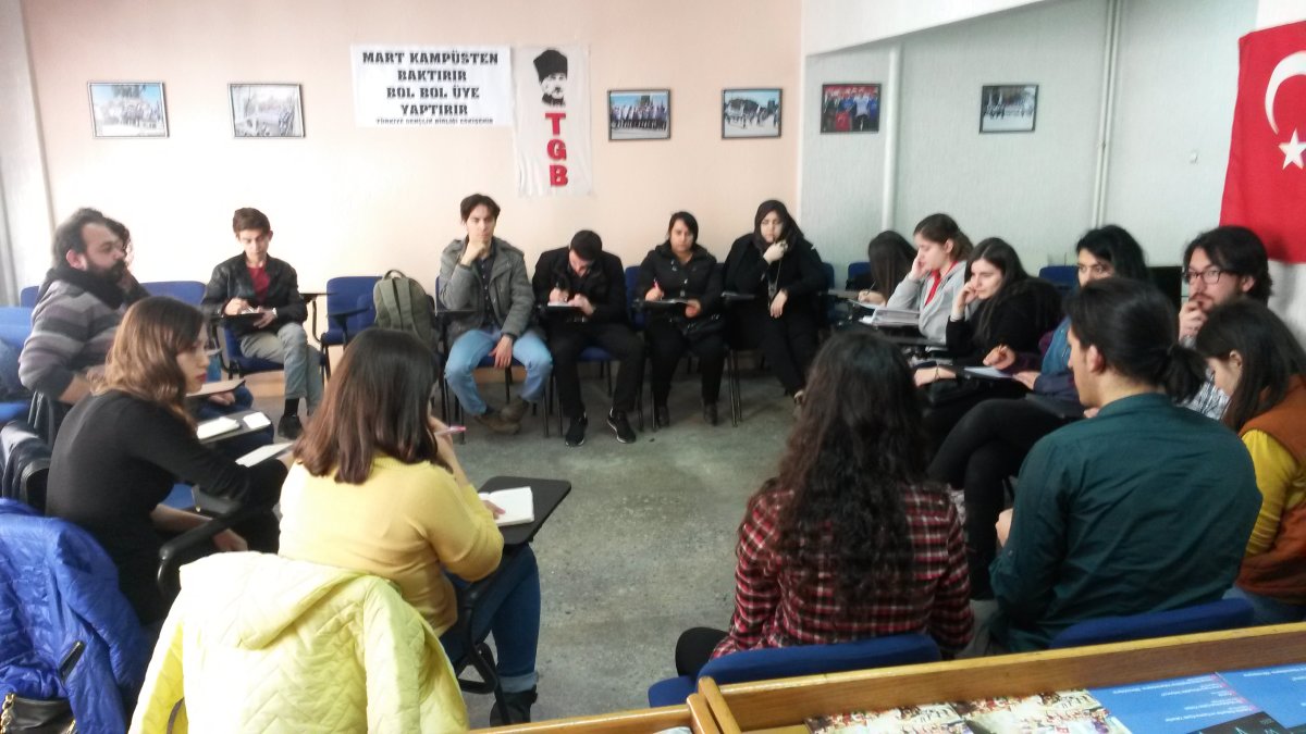 TGB Eskişehir Genişletilmiş Genel Y&ouml;netim Kurulu Toplantısı'nı ger&ccedil;ekleştirdi.