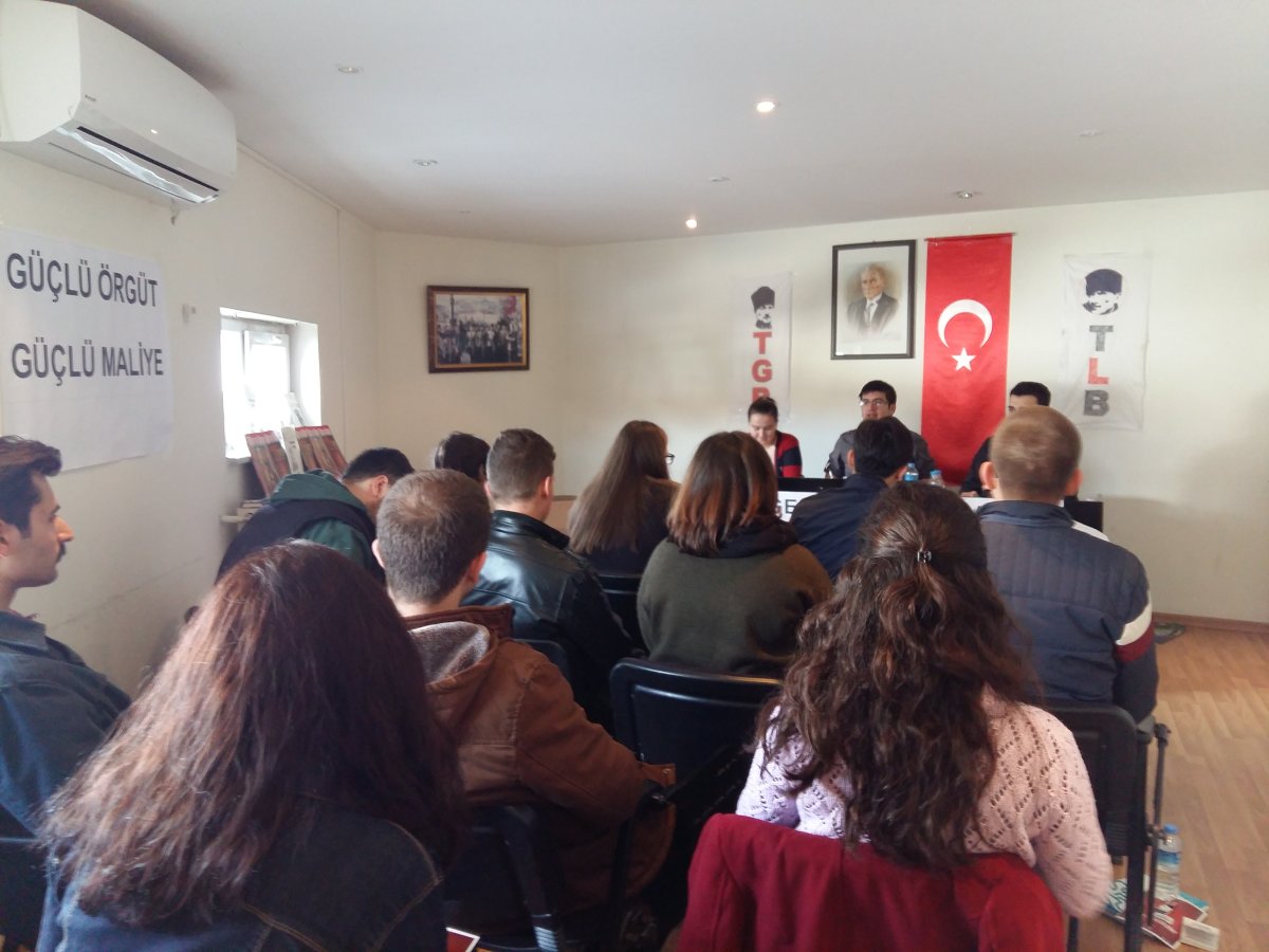 TGB Bursa Mart Ayını İlmek İlmek &Ouml;r&uuml;yor!