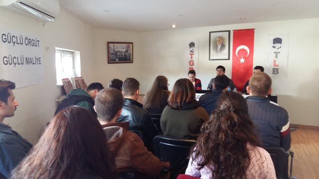 TGB Bursa Mart Ayını İlmek İlmek &Ouml;r&uuml;yor!