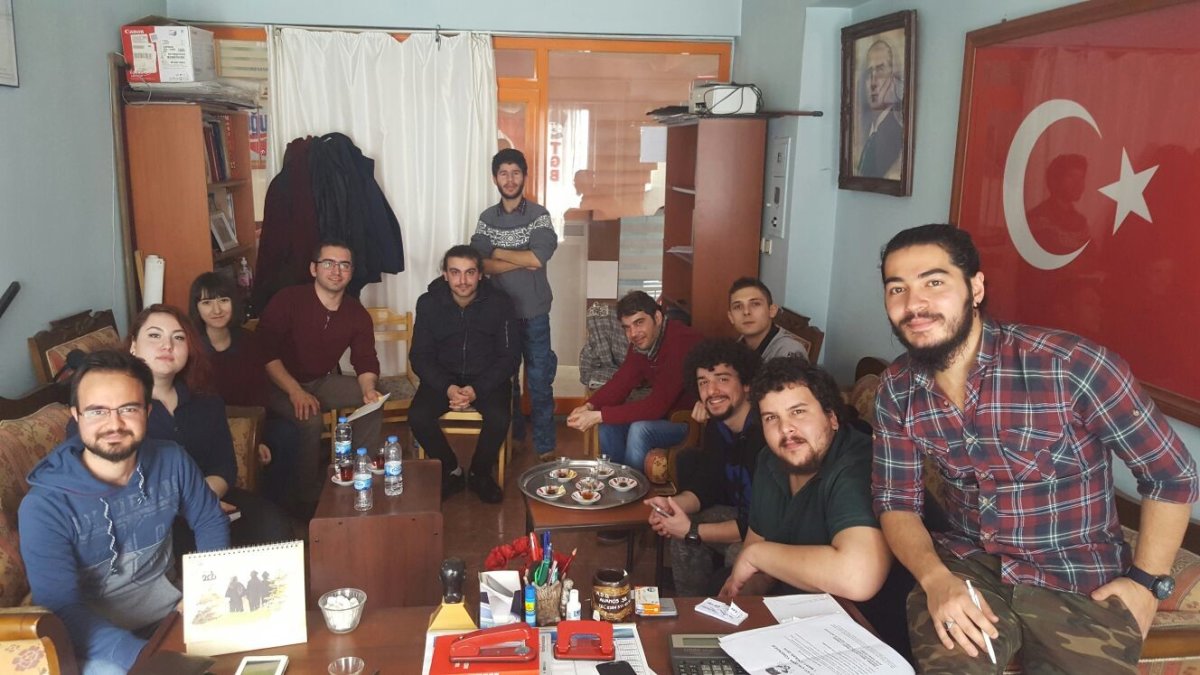 TGB Erzurum'da Bayrak Değişimi!