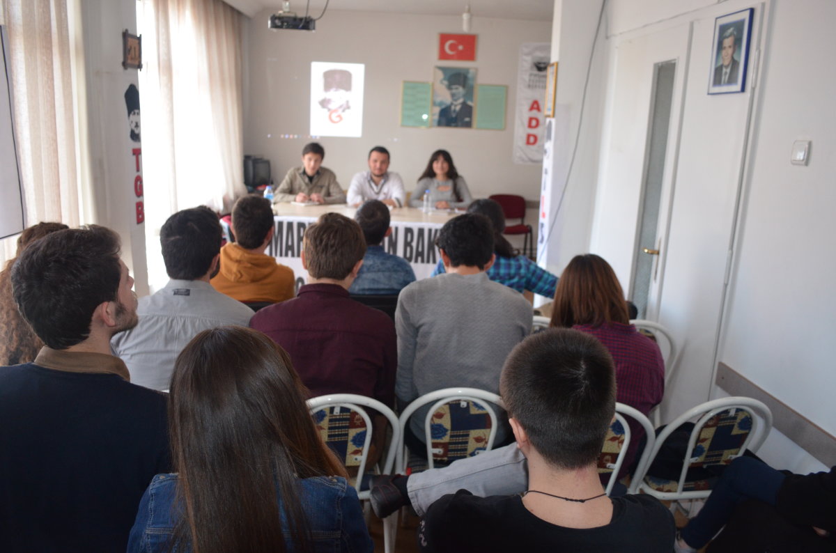 TGB Konya Genel Üye Toplantısını gerçekleştirdi. 
