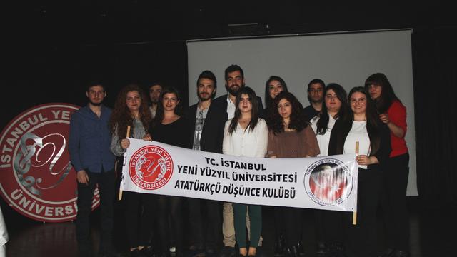 İstanbul Yeni Yüzyıl Üniversitesi ADK 8 Mart Etkinliğini Gerçekleştirdi