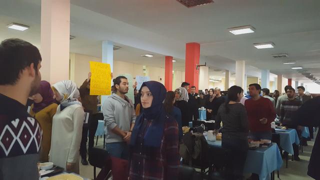 Erzurum Atat&uuml;rk &Uuml;niversitesi 8 Mart İ&ccedil;in Ayağa Kalktı!
