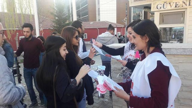 8 Mart'ta TGB Kırıkkale Kadınları M&uuml;cadeleye &Ccedil;ağırdı