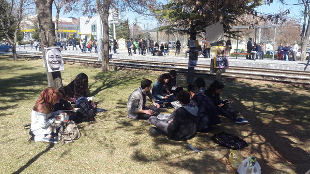 8 Mart Etkinliğine "Toplum D&uuml;zenini Bozma" Engeli