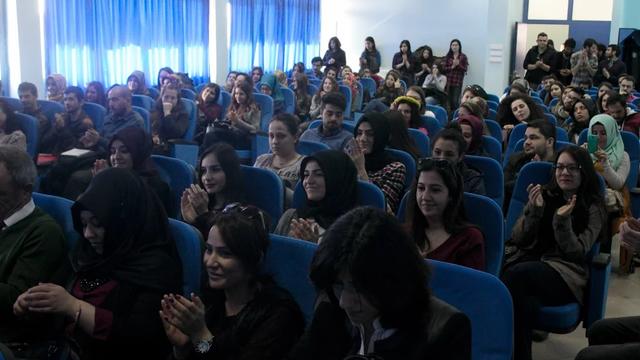 Sivas Cumhuriyet Üniversitesi ADK, 8 Mart'ta Söyleşi Düzenledi.