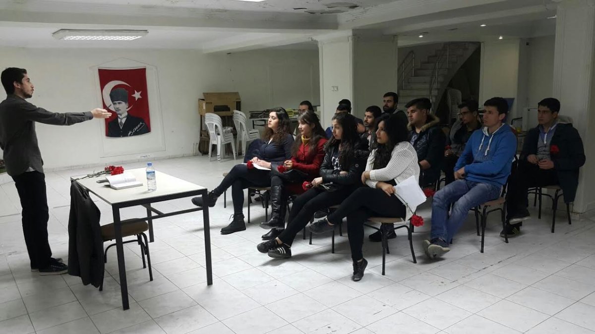 8 Mart'ta TGB Gaziantep'ten "Kadının; D&uuml;n&uuml;, Bug&uuml;n&uuml; ve Yarını" Konulu Eğitim