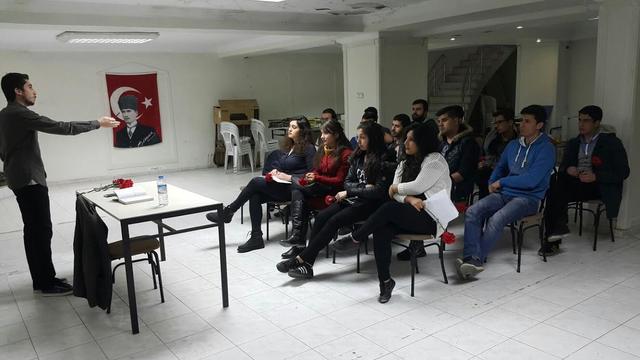 8 Mart'ta TGB Gaziantep'ten "Kadının; D&uuml;n&uuml;, Bug&uuml;n&uuml; ve Yarını" Konulu Eğitim