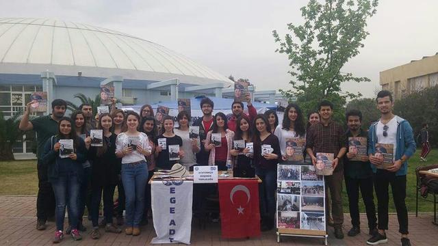 Ege Üniversitesi Toplulukları Kars'a Umut Yolluyor!