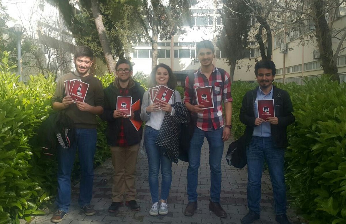 Ege Üniversitesi “Yeni Anayasa Nedir, Ne Değildir?” Öğreniyor