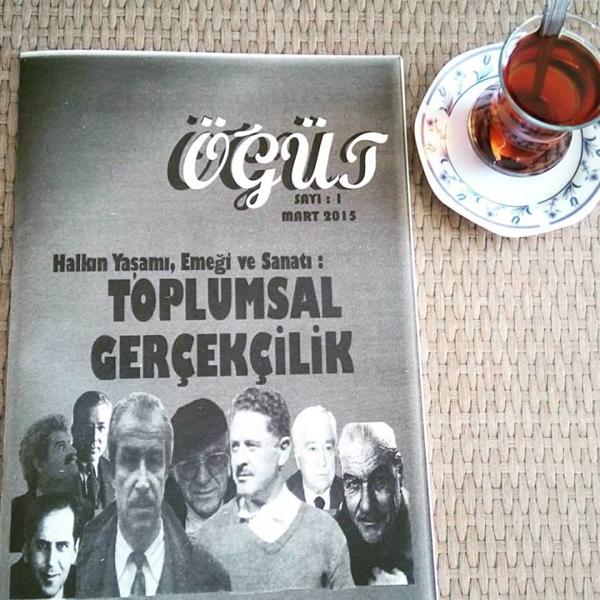 "ÖĞÜT" Dergisi Çıktı!