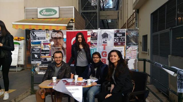 Boğazi&ccedil;i &Uuml;niversitesi &ldquo;Yeni Anayasa Nedir, Ne Değildir?&rdquo; &Ouml;ğreniyor