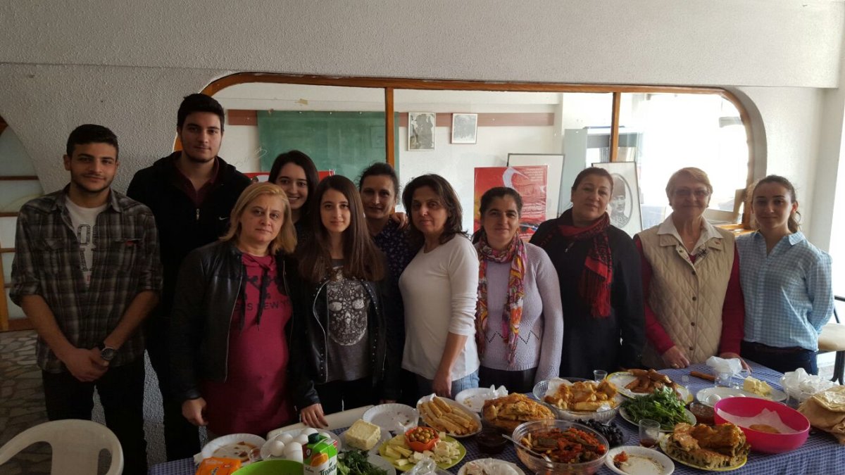 TGB Gemlik Dayanışma Kahvaltısı D&uuml;zenledi