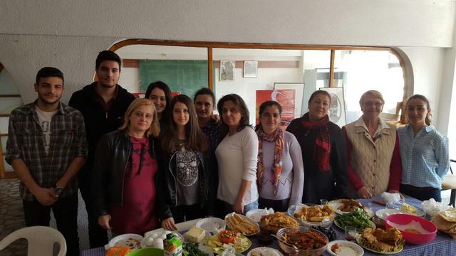 TGB Gemlik Dayanışma Kahvaltısı D&uuml;zenledi