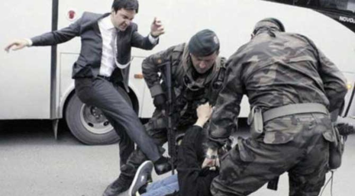 10 Ay Hapis Cezası!