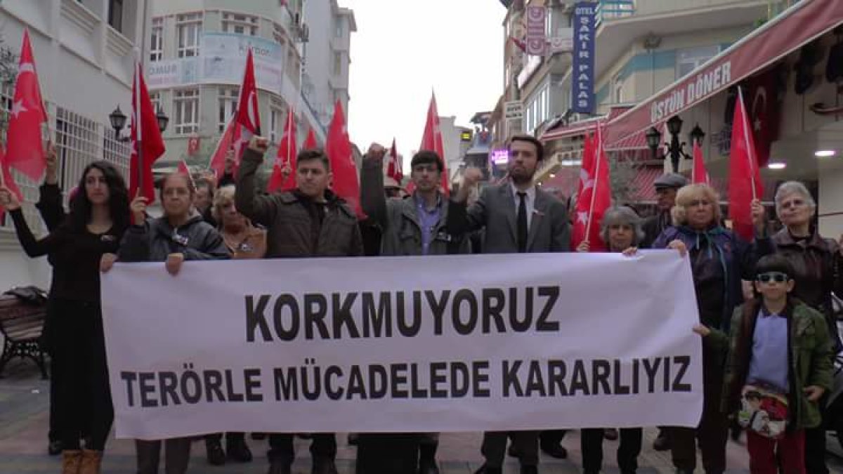 Ankara Saldırısına Bir Tepki de Aydın'dan Geldi!