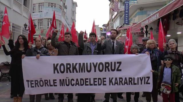 Ankara Saldırısına Bir Tepki de Aydın'dan Geldi!