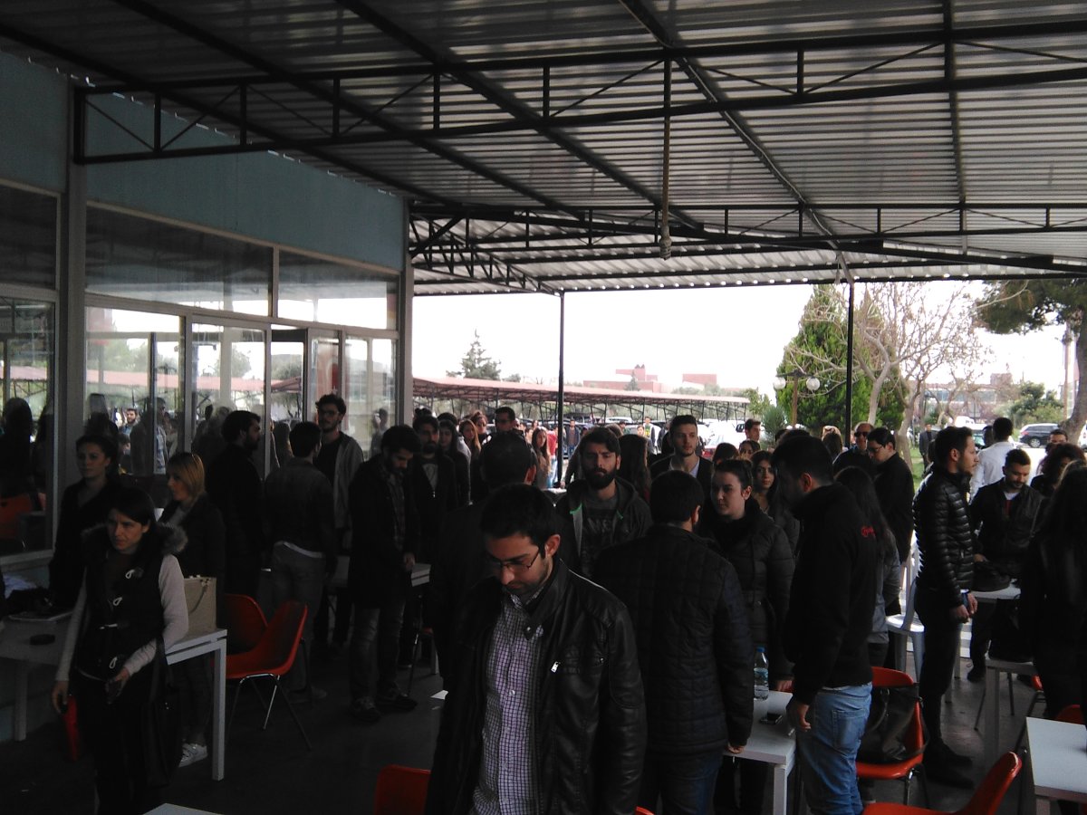 Aydın Adnan Menderes &Uuml;niversitesi &Ouml;ğrencilerinden B&ouml;l&uuml;c&uuml; Ter&ouml;re Tepki!