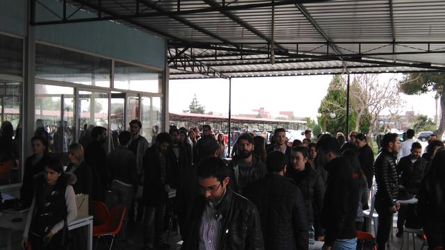 Aydın Adnan Menderes &Uuml;niversitesi &Ouml;ğrencilerinden B&ouml;l&uuml;c&uuml; Ter&ouml;re Tepki!