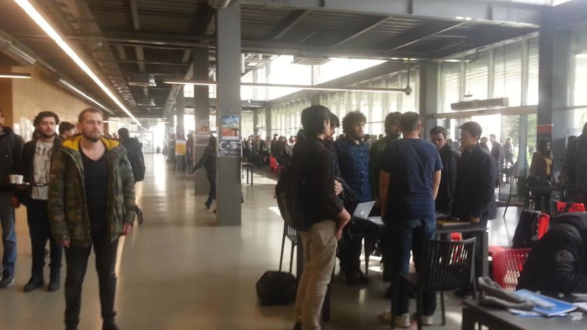 İstanbul Teknik &Uuml;niversitesi &Ouml;ğrencileri PKK Ter&ouml;r&uuml;ne Karşı Ayakta!