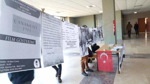 Çanakkale Zaferi'nin Yıl Dönümü'nde İstanbul'da Üniversitelerden Ortak Bildiri