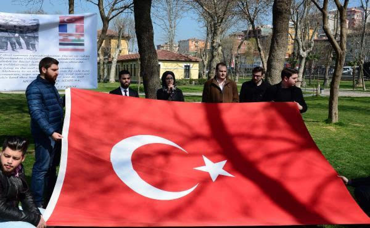 Bilgi Üniversitesi Öğrencileri Çanakkale Anmasında Birleşti!