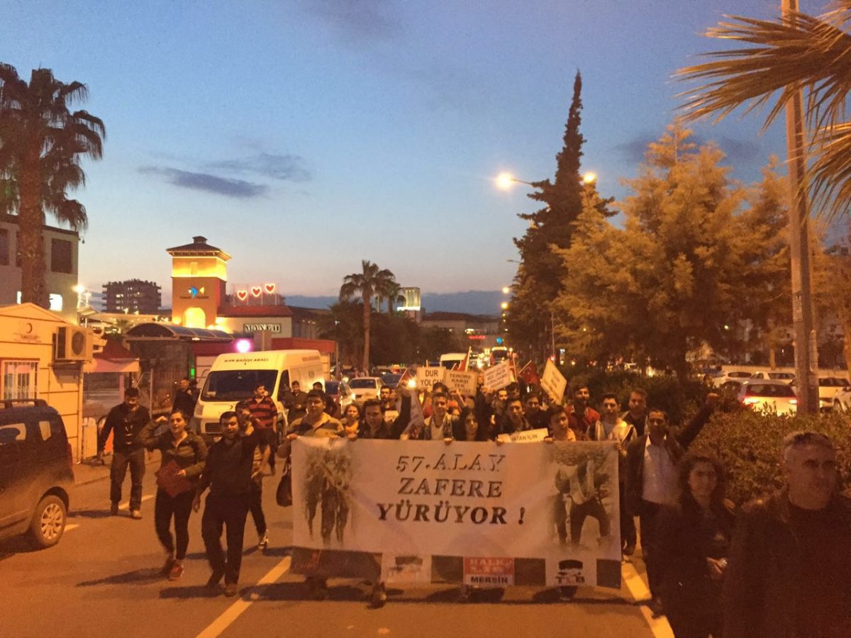 Mersin 18 Mart'ta Tek Y&uuml;rek Oldu