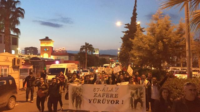 Mersin 18 Mart'ta Tek Y&uuml;rek Oldu